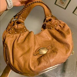 Caramel Makowsky bag